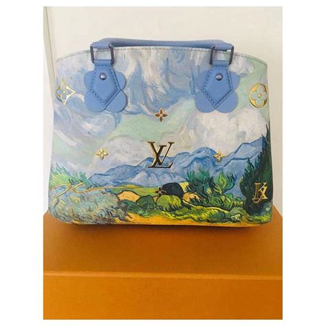 louis vuitton van gogh price|jeff koons van gogh painting.